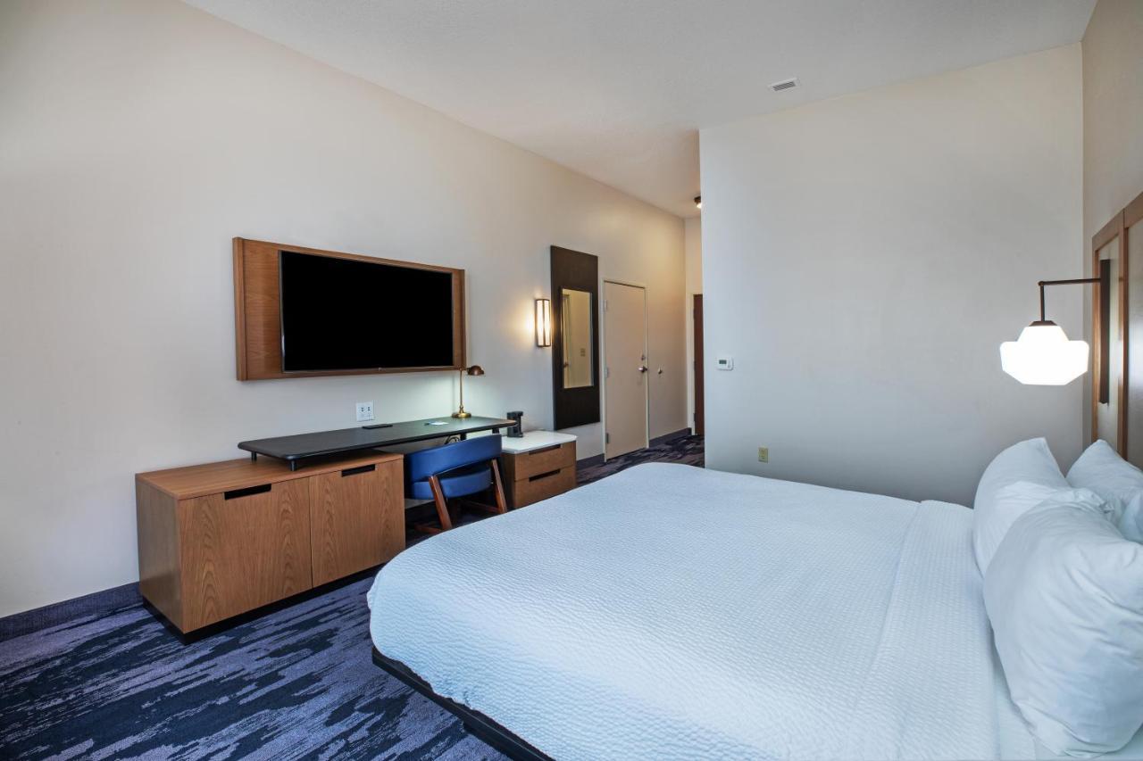 Fairfield Inn & Suites Tulsa Downtown Arts District Екстериор снимка
