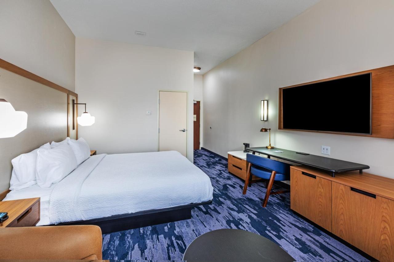 Fairfield Inn & Suites Tulsa Downtown Arts District Екстериор снимка