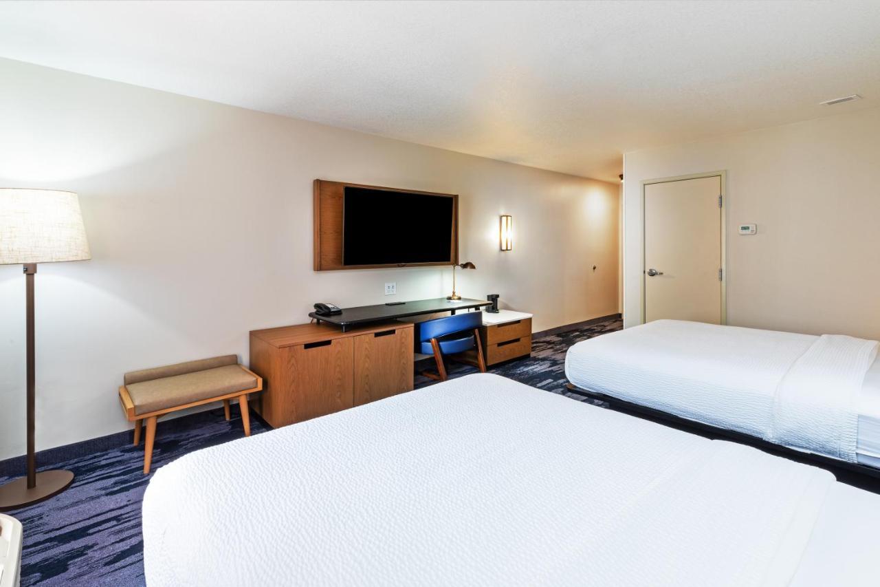 Fairfield Inn & Suites Tulsa Downtown Arts District Екстериор снимка