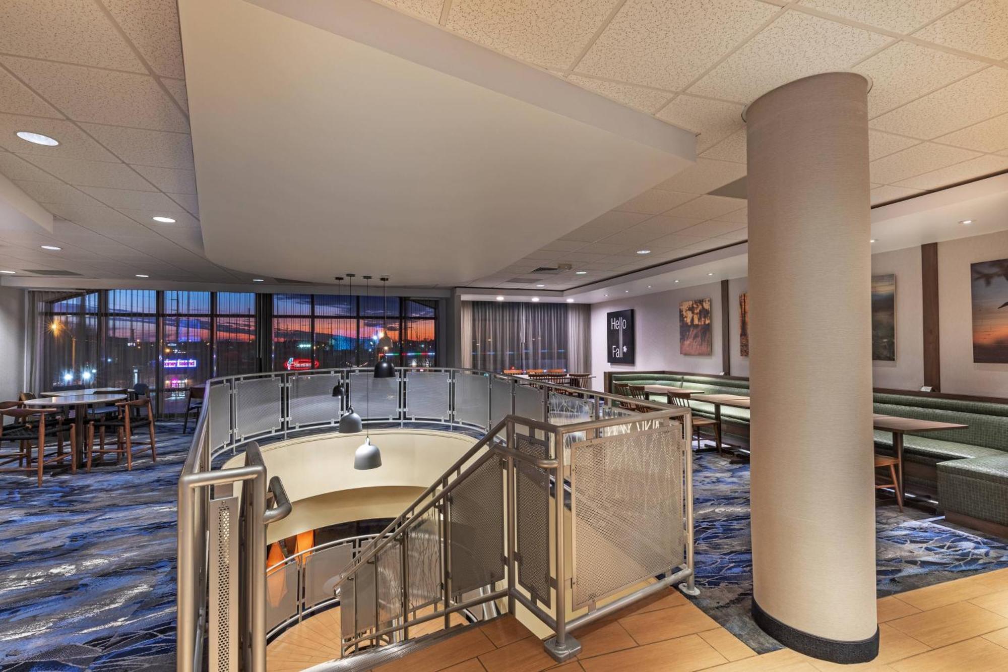 Fairfield Inn & Suites Tulsa Downtown Arts District Екстериор снимка