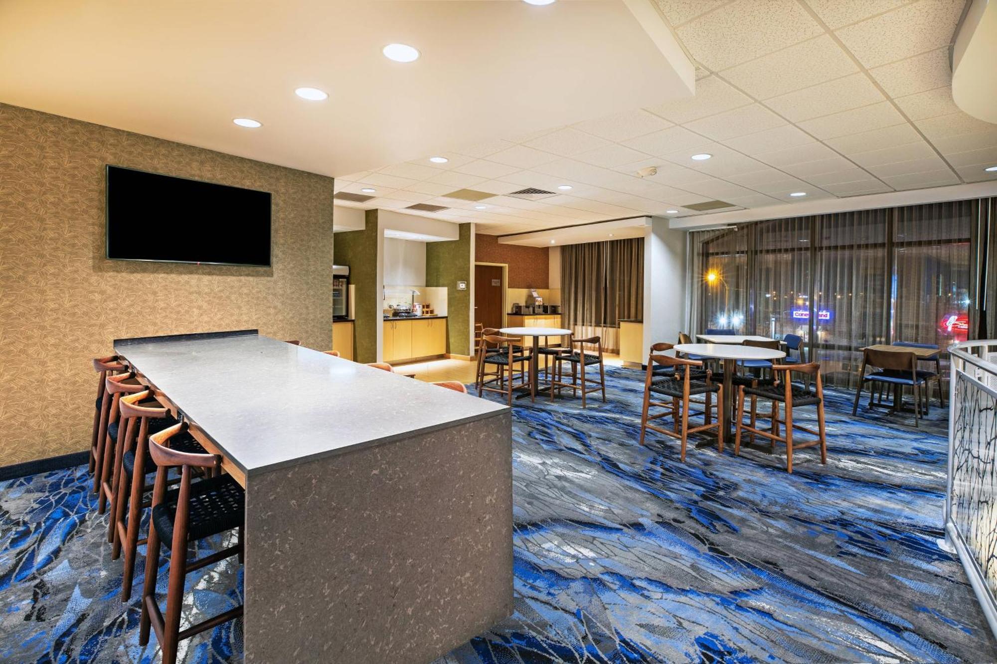 Fairfield Inn & Suites Tulsa Downtown Arts District Екстериор снимка