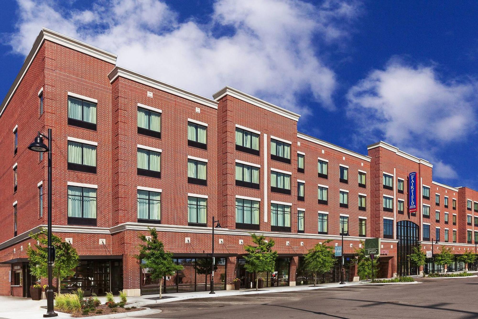 Fairfield Inn & Suites Tulsa Downtown Arts District Екстериор снимка