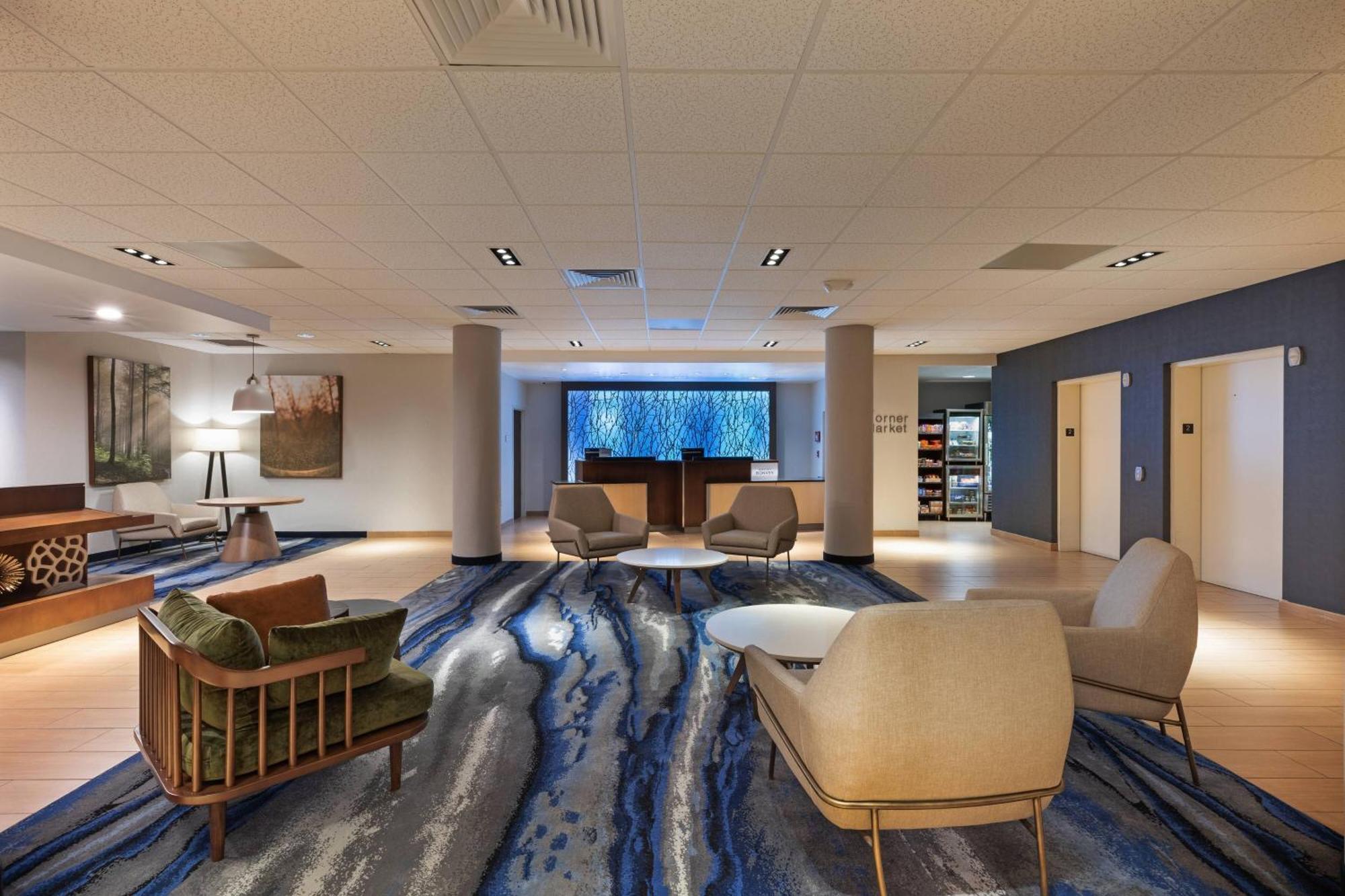 Fairfield Inn & Suites Tulsa Downtown Arts District Екстериор снимка
