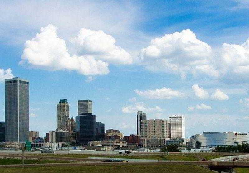 Fairfield Inn & Suites Tulsa Downtown Arts District Екстериор снимка